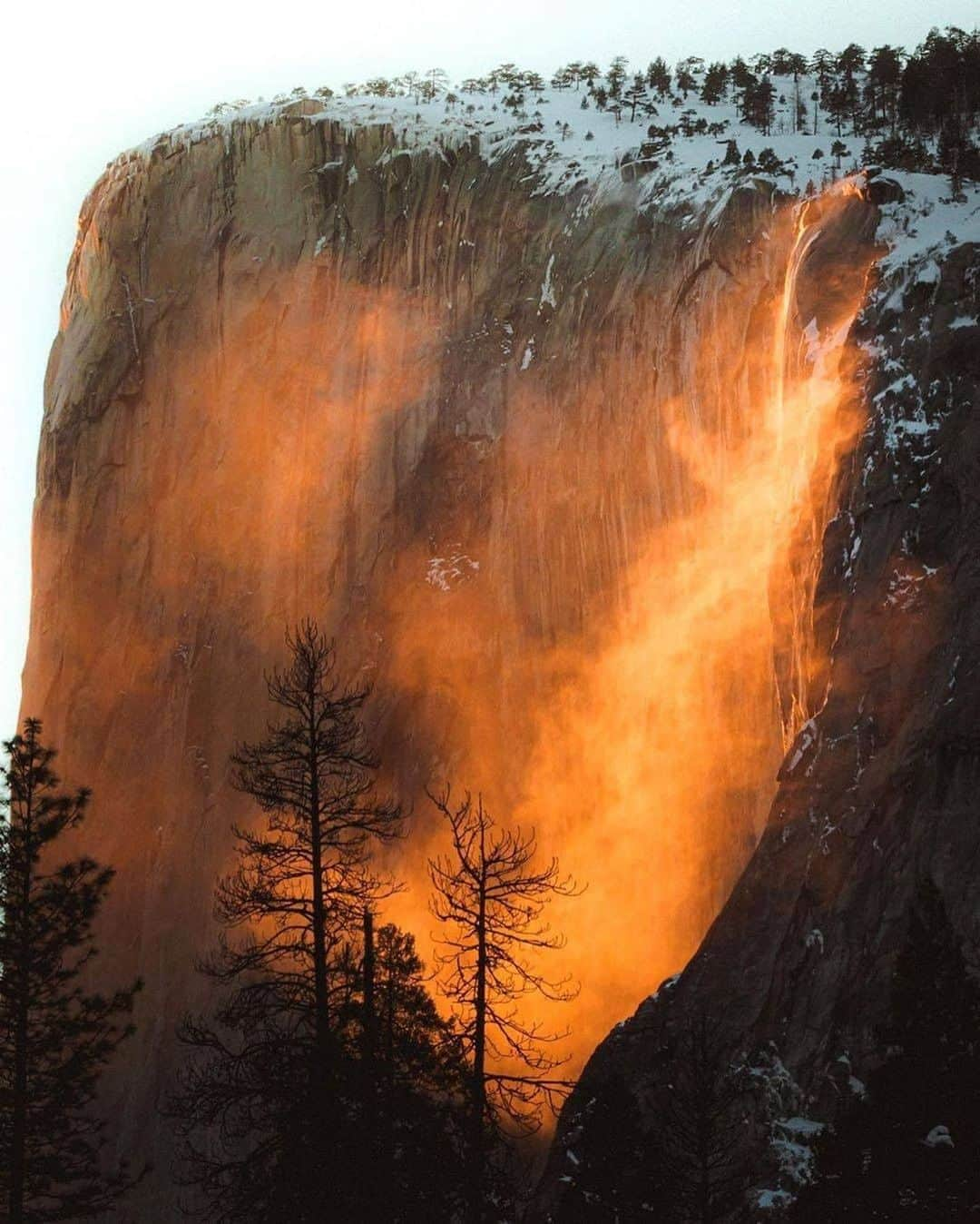 Canon Photographyさんのインスタグラム写真 - (Canon PhotographyInstagram)「Yosemite’s annual ‘Firefall’. Wow!  Photography // @ellekaiser Curated by @steffeneisenacher  #firefall #yosemitenationalpark #yosemitewaterfall #california #sunsetphotography」9月13日 15時39分 - cpcollectives