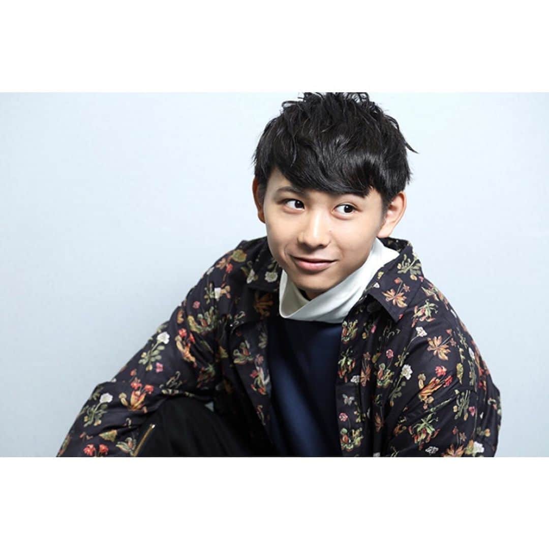須賀健太のインスタグラム：「この時くらいの髪も好きなのだよね。」