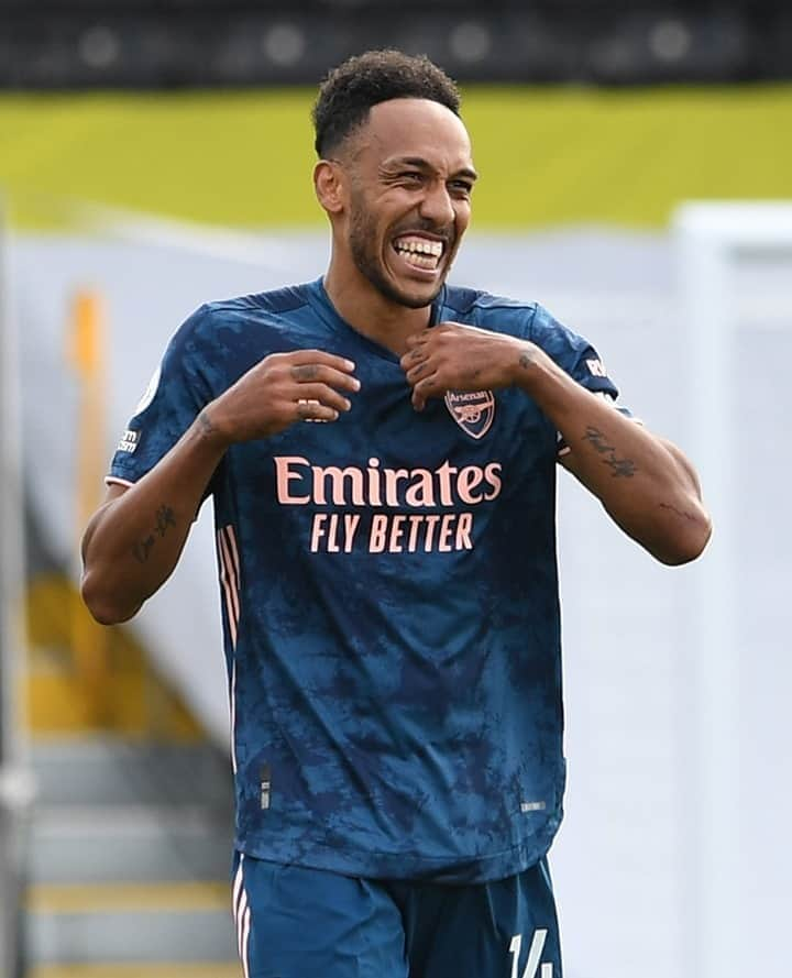 アーセナルFCさんのインスタグラム写真 - (アーセナルFCInstagram)「Good morning! 😁⁠ ⁠ #Arsenal #Aubameyang #Auba #Gunners」9月13日 16時10分 - arsenal