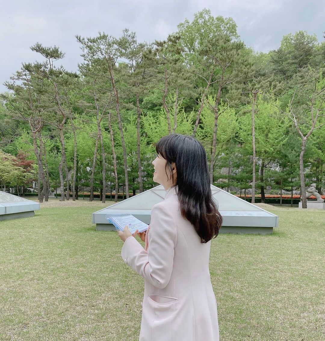 イ・ユリのインスタグラム：「#이유리#거짓말의거짓말」
