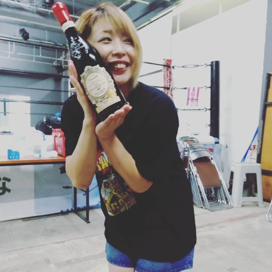 マドレーヌさんのインスタグラム写真 - (マドレーヌInstagram)「Thank you so much many 🎁」9月13日 16時29分 - madeline_prowrestling