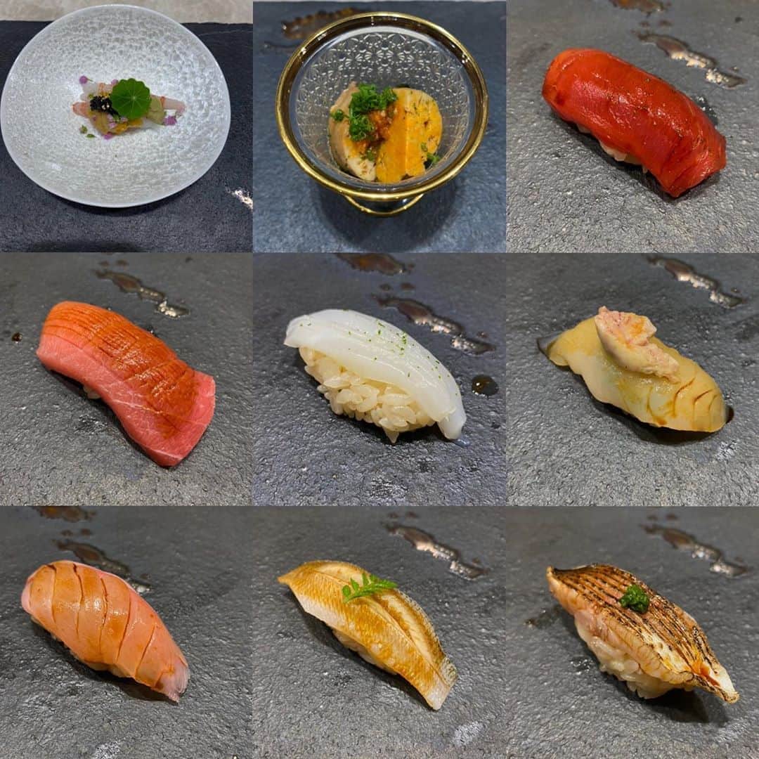 GYEON SEOのインスタグラム：「_* 🍣🥃😋 . . #queengsnap」