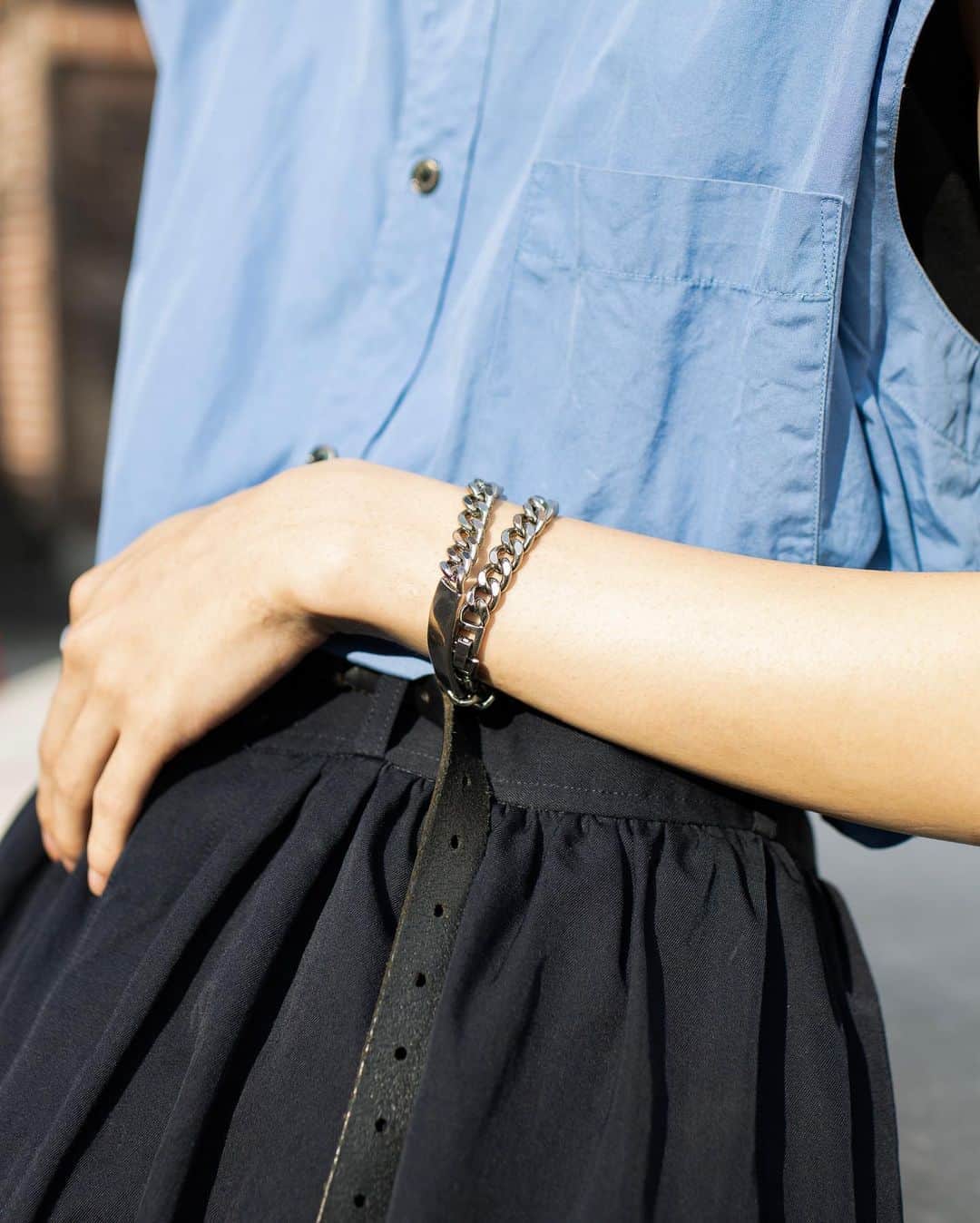 Fashionsnap.comさんのインスタグラム写真 - (Fashionsnap.comInstagram)「【#スナップ_fs】 Name RUKA Shirt #JOHNLAWRENCESULLIVAN Pants #COMMEdesGARCONS Shoes #MaisonMargiela Necklace #used Ring #used  #fashionsnap #fashionsnapwo_women」9月13日 16時34分 - fashionsnapcom