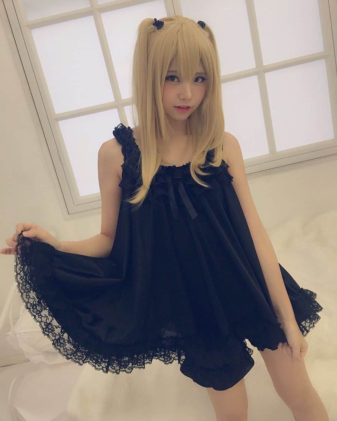 のインスタグラム：「#えなこ #えなこりん #enako #コスプレ #コスプレイヤー #cosplay #cosplayers #ファッション #かわいい #可愛い #ネイル #モデル #大好き #ネイル #コスメ #ヘアアレンジ #コーデ #ファインダー越しの私の世界」