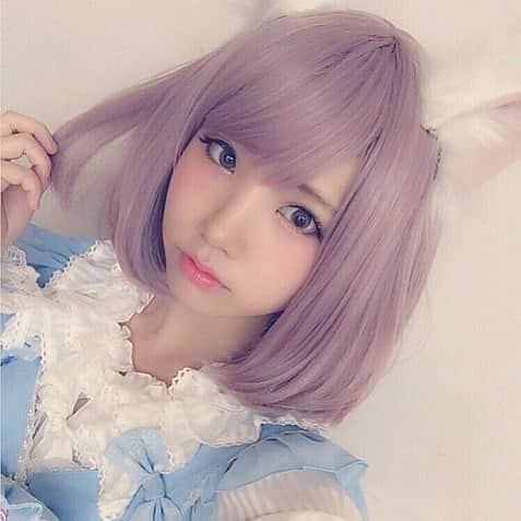 のインスタグラム：「#えなこ #えなこりん #enako #コスプレ #コスプレイヤー #cosplay #cosplayers #ファッション #かわいい #可愛い #ネイル #モデル #大好き #ネイル #コスメ #ヘアアレンジ #コーデ #ファインダー越しの私の世界」