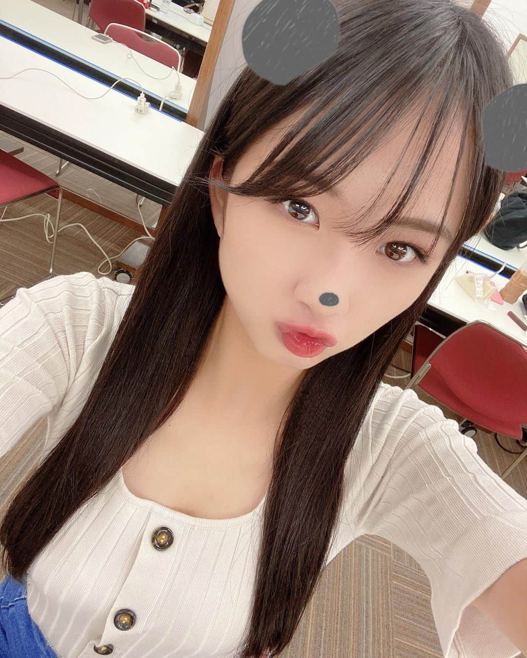 中野美来さんのインスタグラム写真 - (中野美来Instagram)「. 🐭🐭🐭 . . #nmb48 #中野美来」9月13日 16時49分 - _miraco