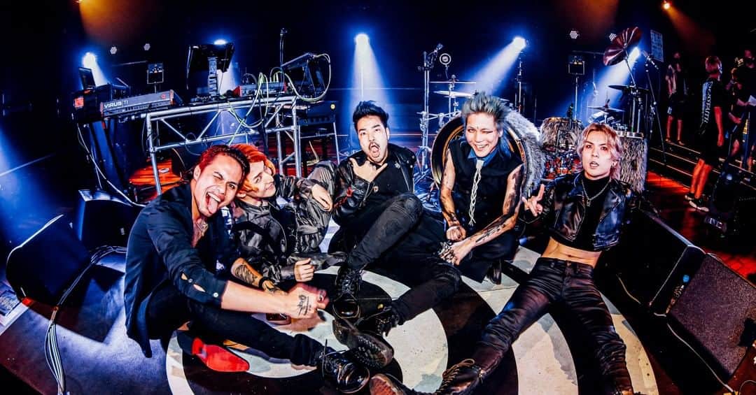 Crossfaithのインスタグラム