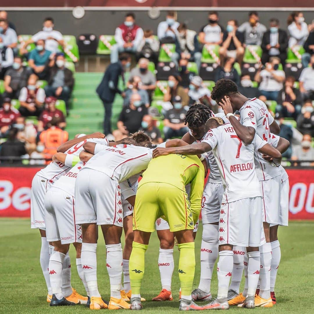 ASモナコさんのインスタグラム写真 - (ASモナコInstagram)「⚔️ JOUR DE MATCH 👊🏼 #ASMFCN」9月13日 17時08分 - asmonaco