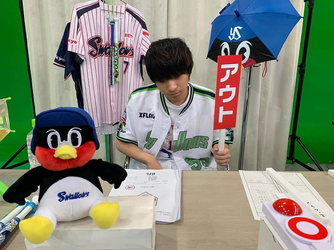 クリープハイプさんのインスタグラム写真 - (クリープハイプInstagram)「日本テレビ「DRAMATIC BASEBALL 2020」ゲスト出演終了しました！ 亀梨さん、村田さん、前野さん、ご覧いただいた皆さんありがとうございました！ #DRAMATICBASEBALL #亀梨とリモート観戦 #尾崎世界観 #亀梨和也 #村田真一 #前野智昭 #巨人 #ヤクルト #野球」9月13日 17時19分 - creep_hyp