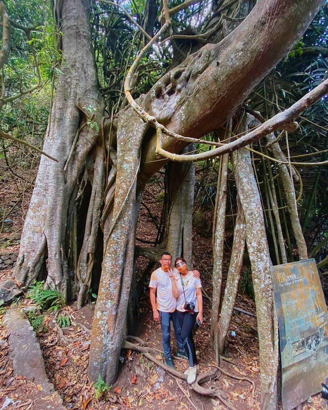 Ashantyさんのインスタグラム写真 - (AshantyInstagram)「“Desa Trunyan” Tradisi pemakaman unik dan nama desa ini konon berasal dari adanya pohon taru menyan yang berarti kayu wangi. Pohon tersebut yang membuat mayat-mayat yang diletakkan di bawahnya tak mengeluarkan bau busuk, meskipun telah mati cukup lama dan tidak dikubur selama berpuluh2 tahun.. mau liat lengkap nya bisa liat di youtube thehermansyahA6..」9月13日 17時30分 - ashanty_ash