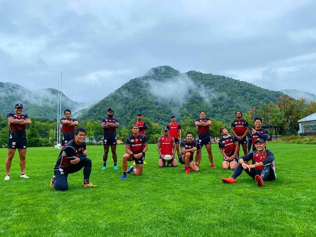 のインスタグラム：「北海道合宿Done✅ #セブンズ #日本代表 #sevens #japan #ラグビー #rugby #北海道」