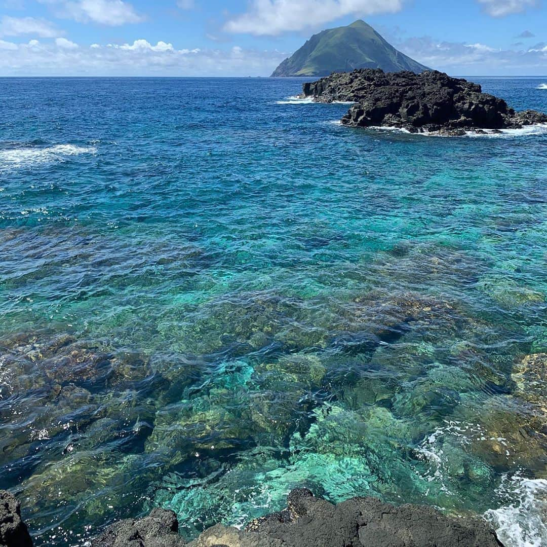 そうすけさんのインスタグラム写真 - (そうすけInstagram)「久しぶりに故郷の 八丈島へ やっぱハゲは海が好きだな〜  #八丈島 #東京都 #東京から1時間以内 #伊豆七島 #ハワイと姉妹都市 #10歳まで八丈島で過ごす #車は品川ナンバー #常夏 #泳ぐと海坊主みたいになる #サブロクそうすけ」9月13日 17時57分 - sosuke_hagedayo