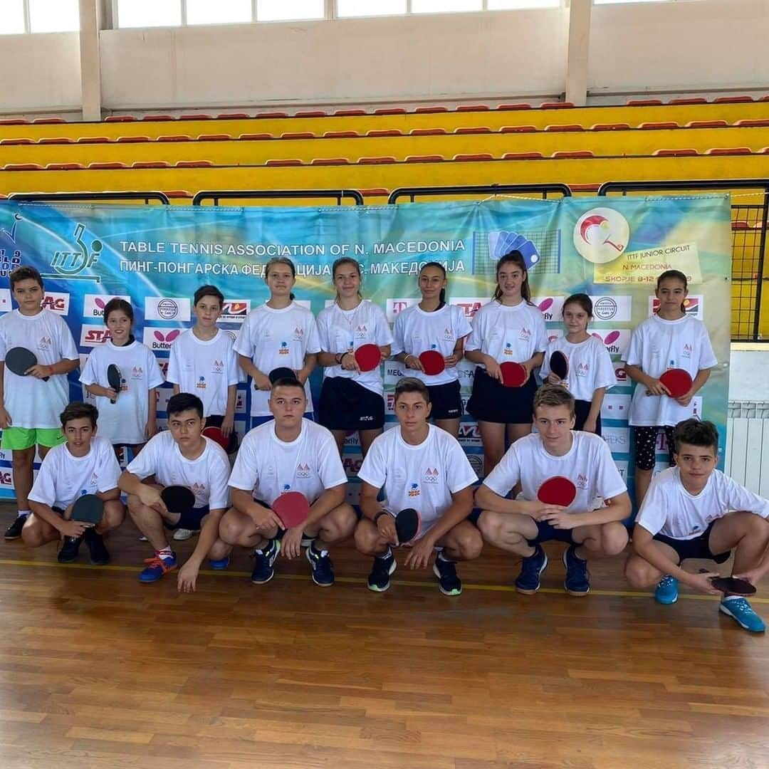 ITTF Worldさんのインスタグラム写真 - (ITTF WorldInstagram)「The ITTF #RESTART is making waves with the @olympics solidarity programme, most recently in 🇲🇰 where 🏓 coaches of all ages 🧒🏻👴🏻 #TrainLikeAPro too!  #sundaymood✌️ #sundayvibes」9月13日 18時00分 - wtt