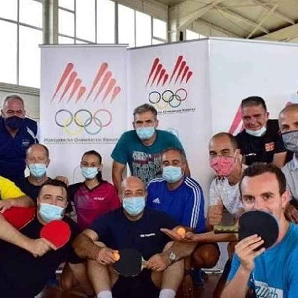 ITTF Worldさんのインスタグラム写真 - (ITTF WorldInstagram)「The ITTF #RESTART is making waves with the @olympics solidarity programme, most recently in 🇲🇰 where 🏓 coaches of all ages 🧒🏻👴🏻 #TrainLikeAPro too!  #sundaymood✌️ #sundayvibes」9月13日 18時00分 - wtt