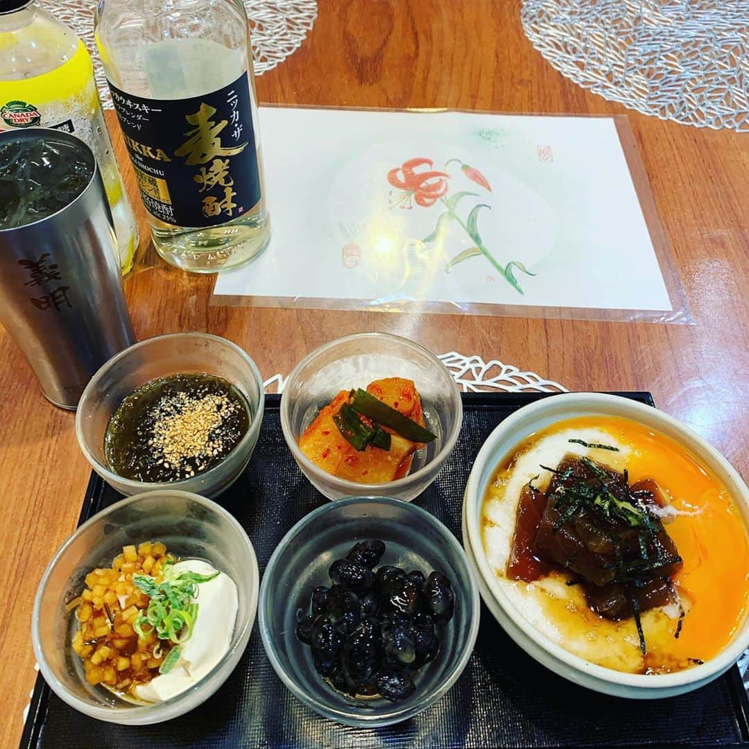 のインスタグラム：「晩酌スタート 全部超劇うままままままし また酔いそう！」