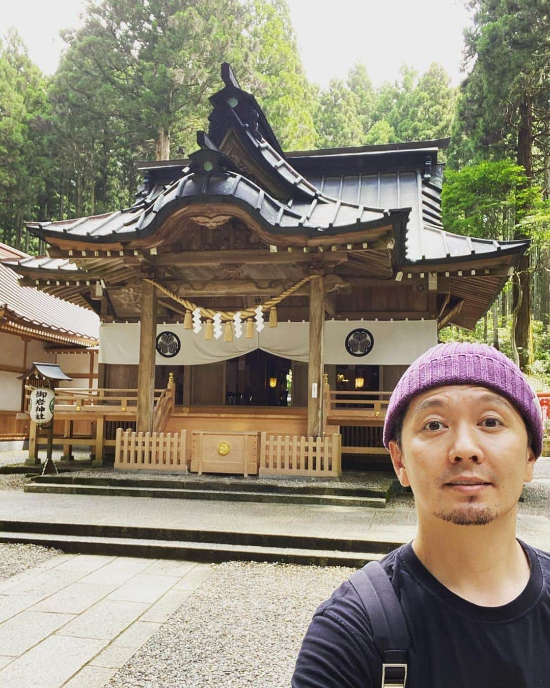 SHOCK EYEさんのインスタグラム写真 - (SHOCK EYEInstagram)「今まで行った神社の中でも最強クラスでした⛩🙏✨ #御岩神社  #神社  #茨城県  #御岩山  #パワースポット #神社巡り #shrine  #shintoshrine」9月13日 18時24分 - shockeye_official