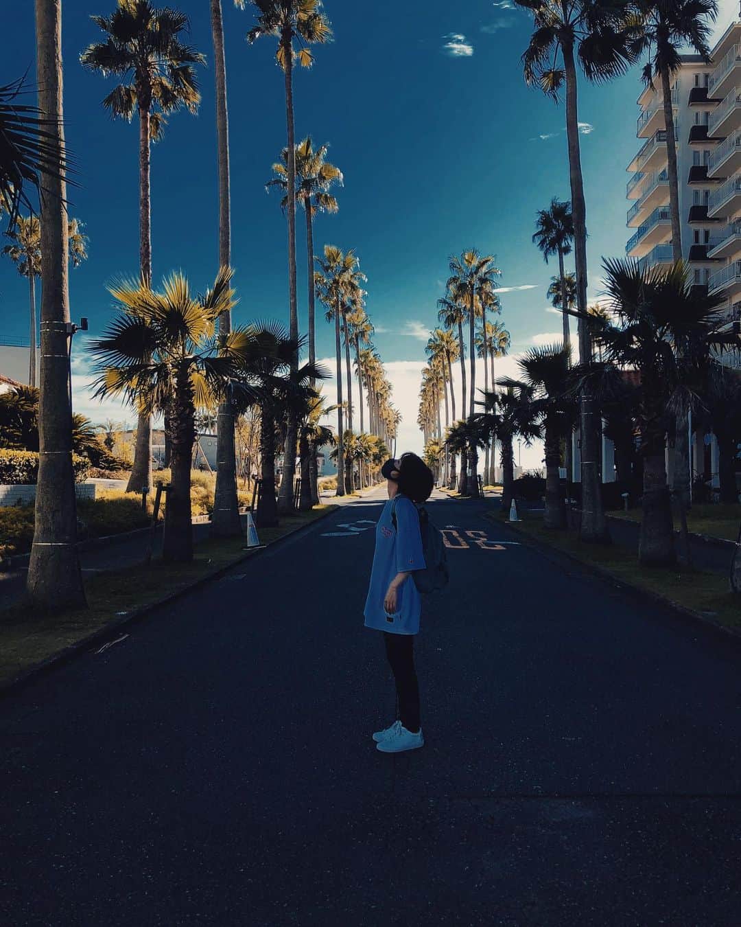 のインスタグラム：「外国みたいだった😶 こういうところ一生に一度は住んでみたい…！！！！  #逗子 #逗子マリーナ #逗子旅 #神奈川  #zushi #kanagawa」