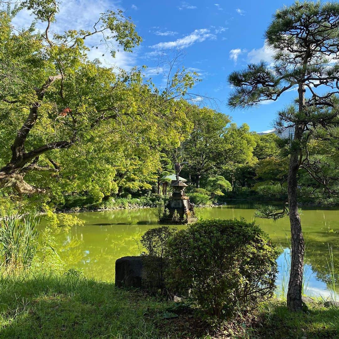 畑亜貴さんのインスタグラム写真 - (畑亜貴Instagram)「ホテル滞在中は天気が良かったので散歩が楽しかったです。日比谷公園内をこんなにじっくり見たのは初めての都民。」9月13日 18時54分 - akihata.jp