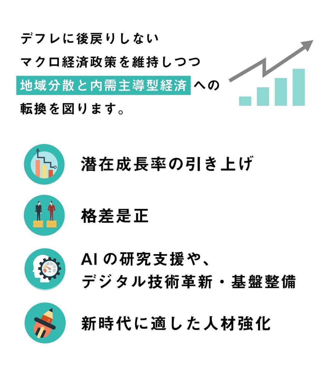 石破茂さんのインスタグラム写真 - (石破茂Instagram)「石破茂の自民党総裁選における政策です。4つ目は令和新時代のポストアベノミクスについてです。納得と共感の政治を作る。そのために力を尽くしてまいります。 #自民党 #総裁選」9月13日 19時03分 - ishibashigeru