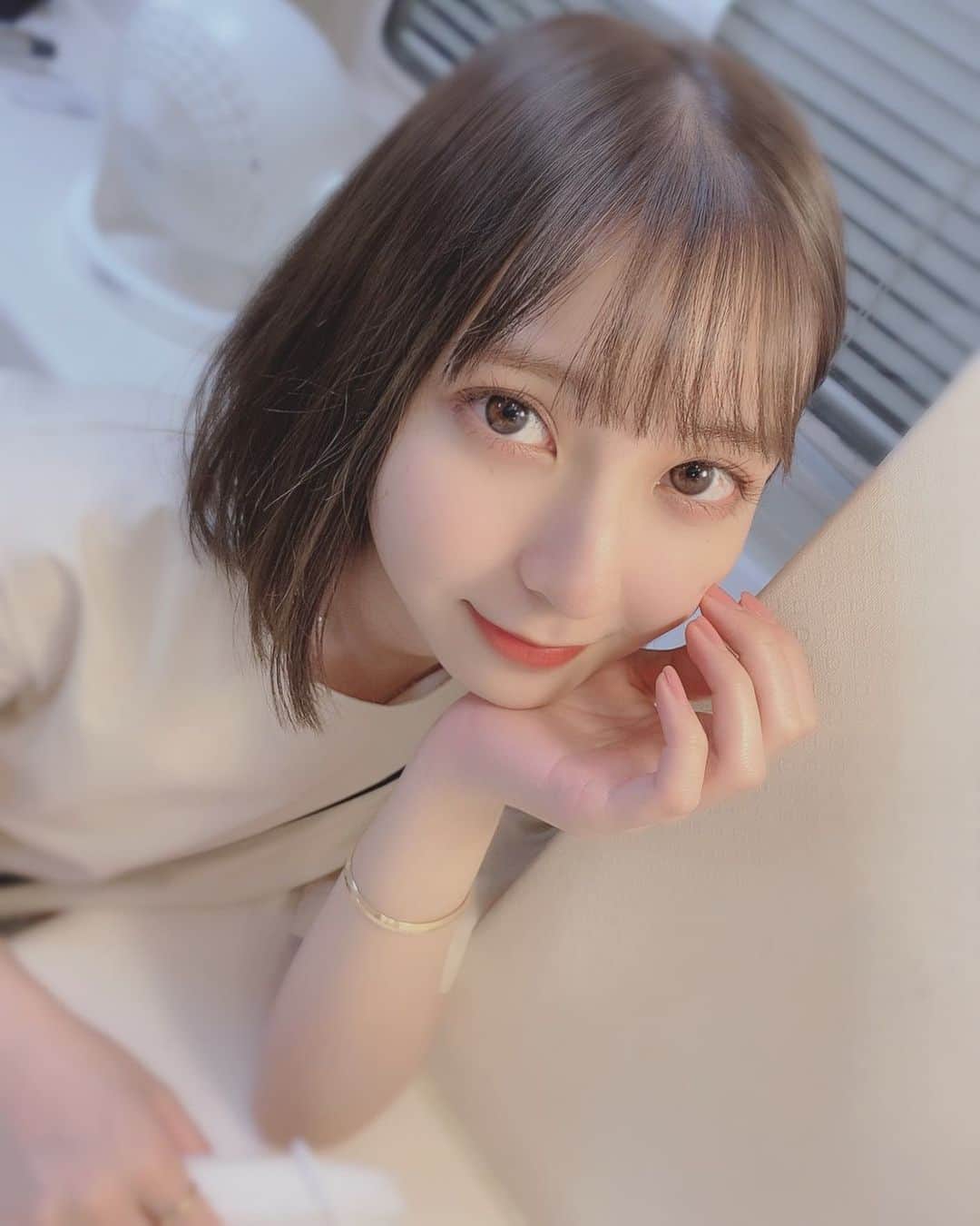 松岡菜摘のインスタグラム：「. . オンラインお話し会 ありがとうございました！ . やっぱり顔みて話すと げんきでるね☺︎ .」