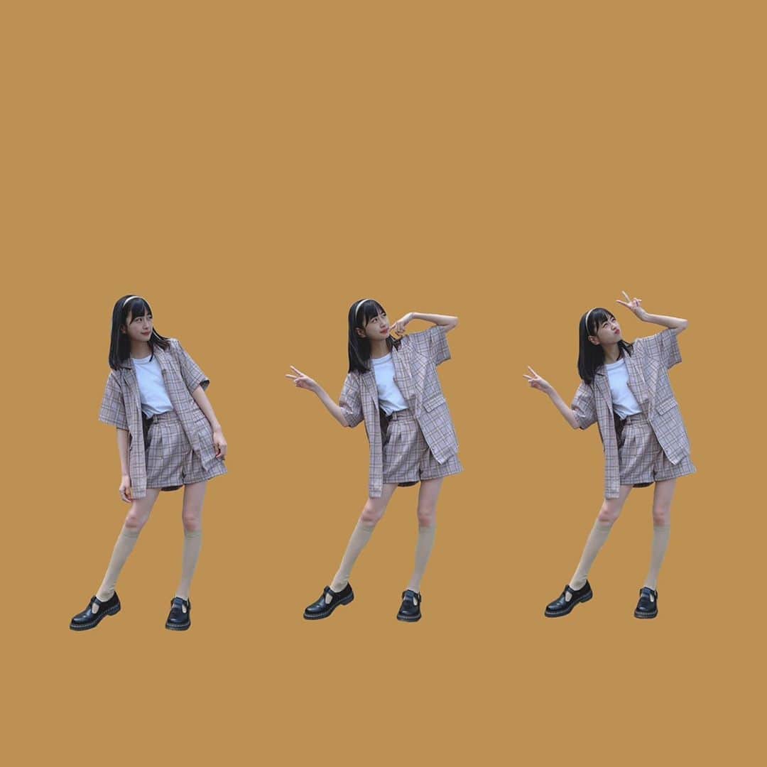 松岡はなのインスタグラム：「私服✌︎」