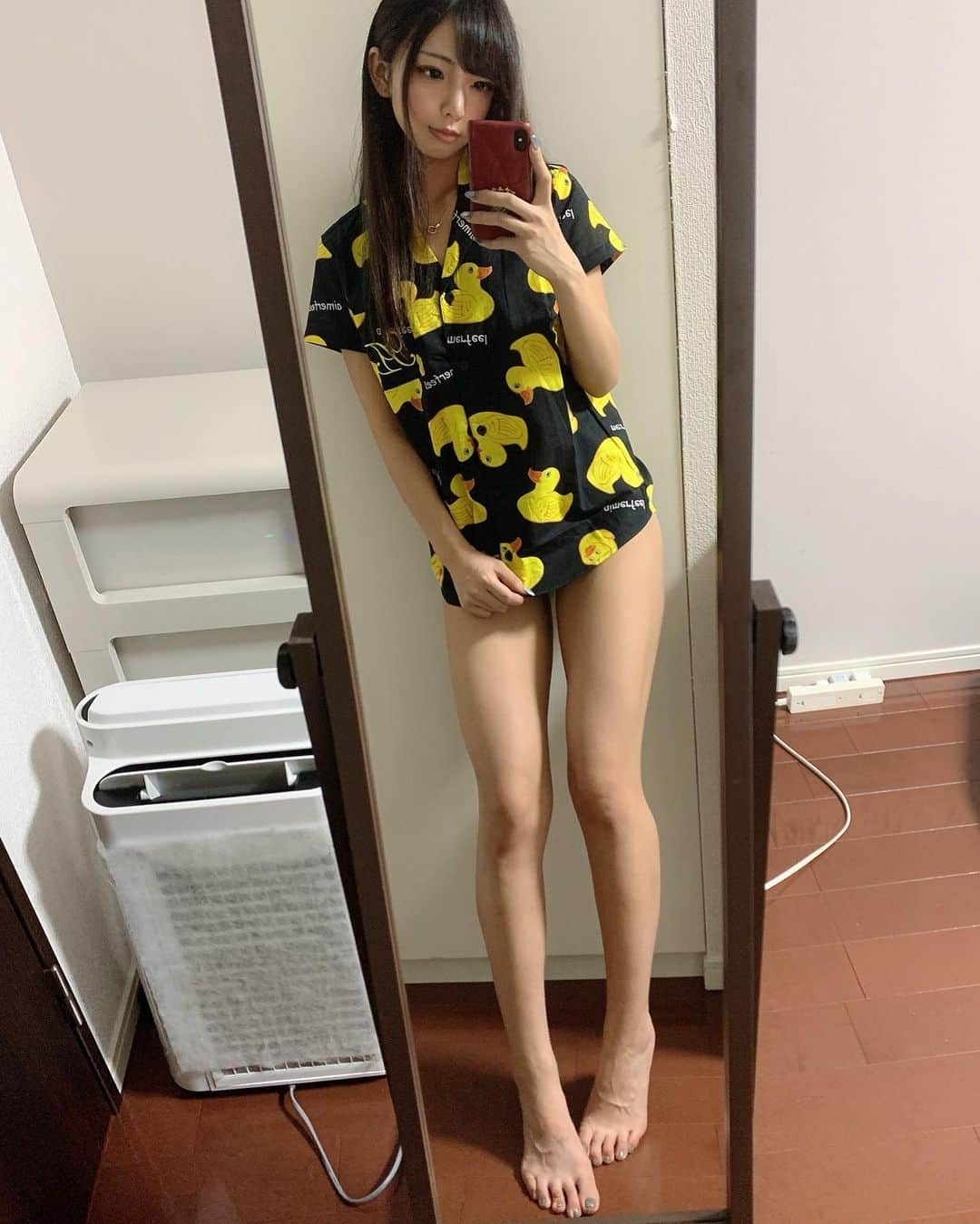 りっきゅんのインスタグラム：「. 全身🐥」