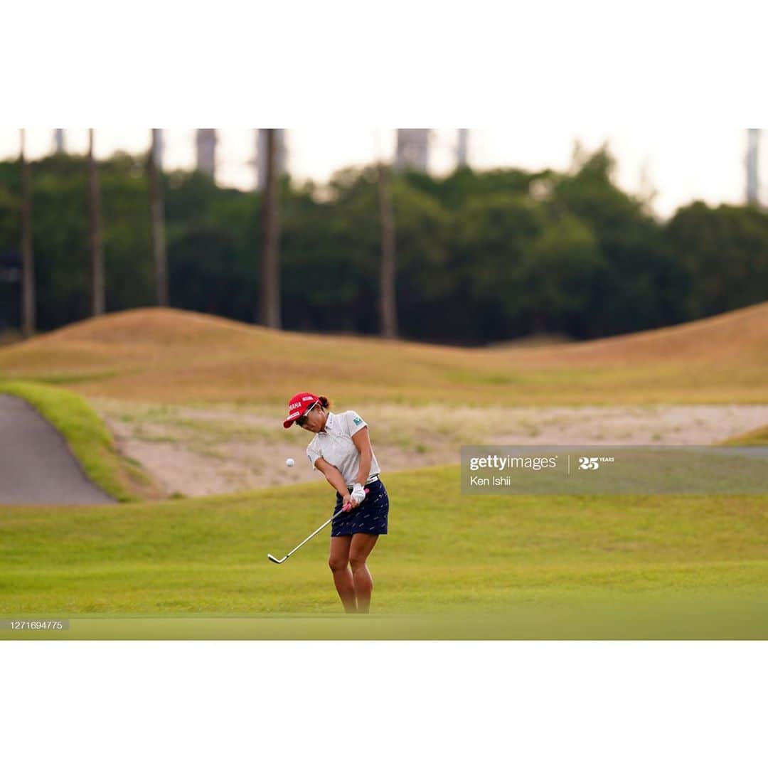有村智恵さんのインスタグラム写真 - (有村智恵Instagram)「今年初のメジャー、残念な結果に終わってしまいましたが、素晴らしいコースでプレイできてとても幸せな時間でした🥰  また来週！頑張ります😊  #golf #golfer #golftournament #jlpga #lpga #hpjapan #inpres #newbalancegolf #yamaha #misawahome #kose #kowa #vantelin #Delta #Qcells #MIKUNI  #ゴルフ #女子ゴルフ #インプレス #ヤマハ #ニューバランスゴルフ #日本hp #コーセー #ミサワホーム #コーワ #バンテリン #デルタ #Qセルズ  #ミクニ」9月13日 19時38分 - chiearimura