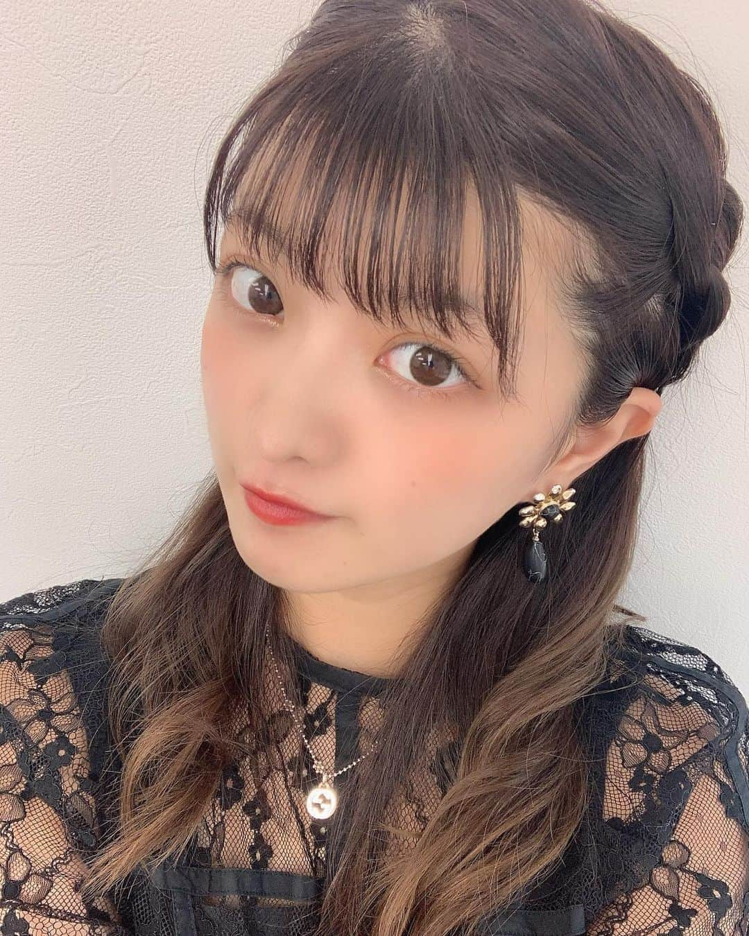 中山星香さんのインスタグラム写真 - (中山星香Instagram)「黒い服珍しい？」9月13日 20時06分 - seika0705n