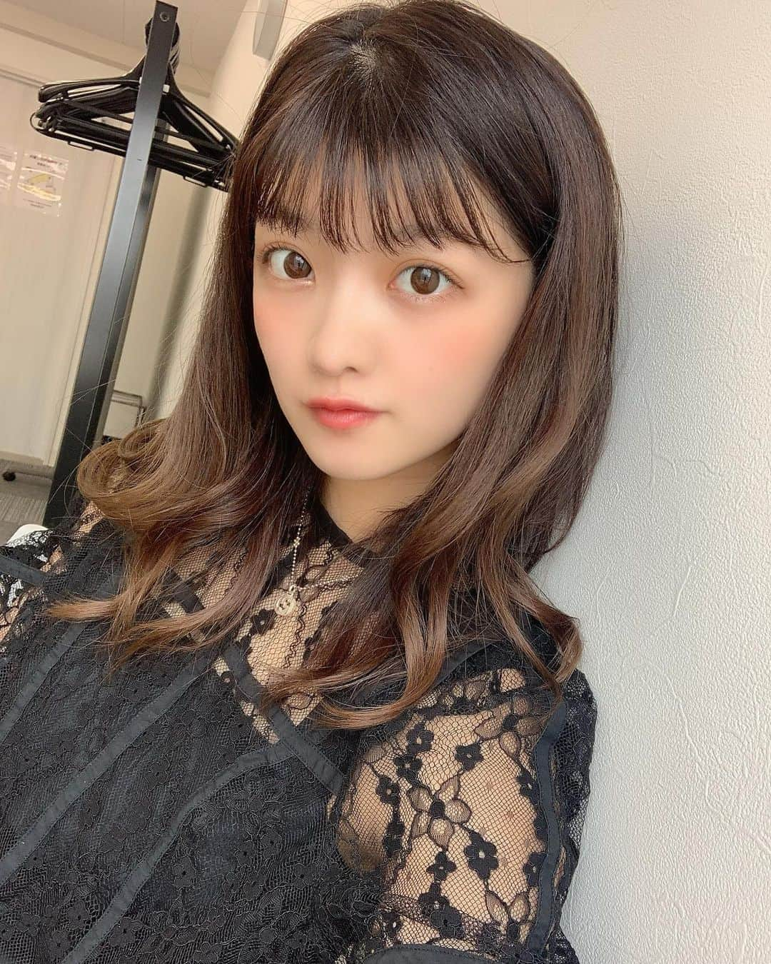 中山星香さんのインスタグラム写真 - (中山星香Instagram)「黒い服珍しい？」9月13日 20時06分 - seika0705n