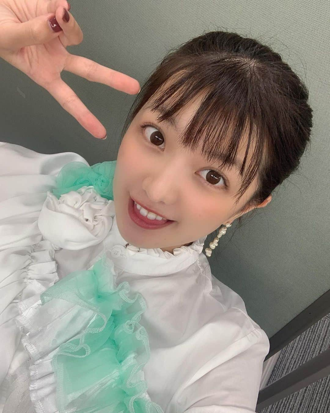 中山星香さんのインスタグラム写真 - (中山星香Instagram)「新衣装💚」9月13日 20時05分 - seika0705n