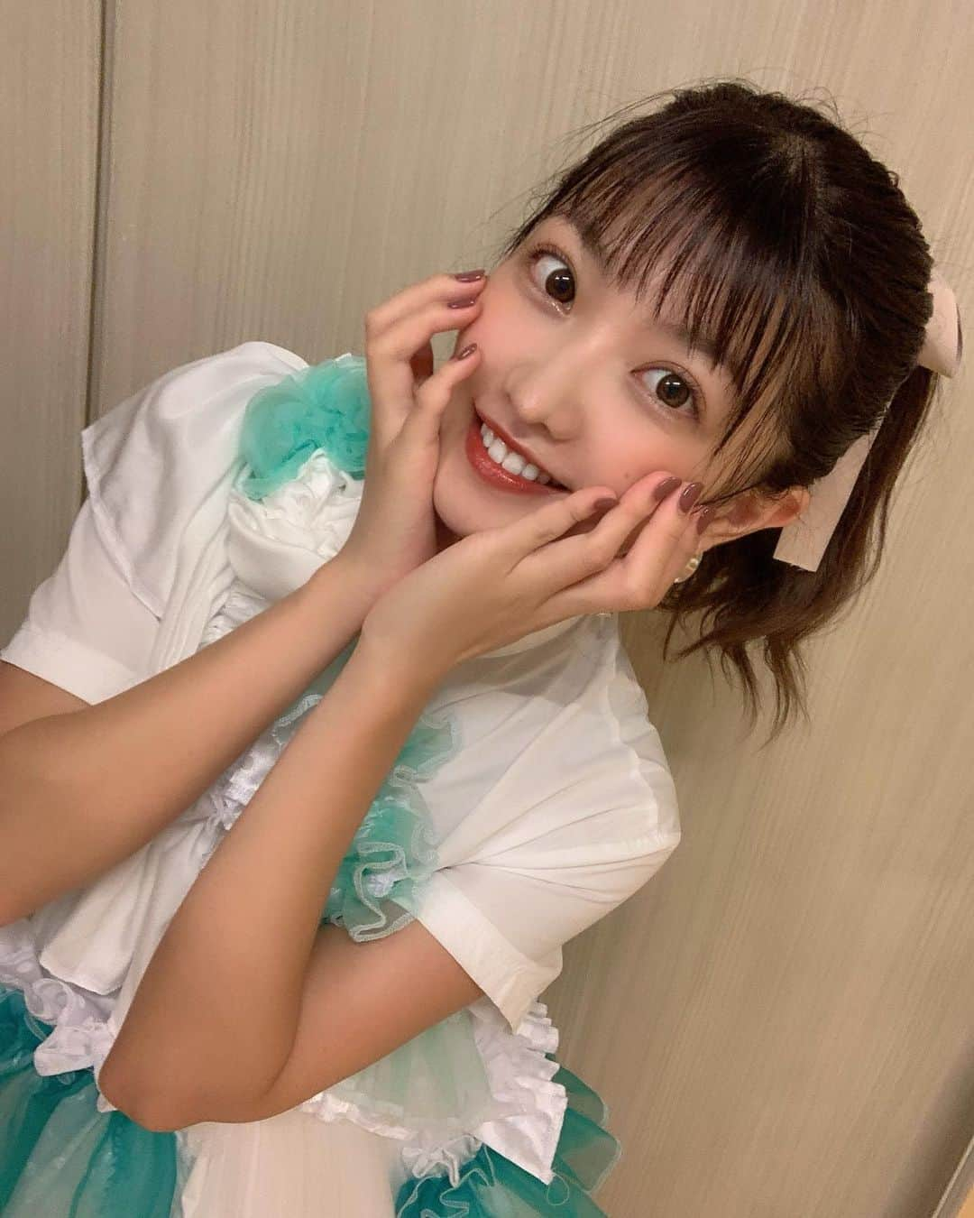 中山星香さんのインスタグラム写真 - (中山星香Instagram)「新衣装💚」9月13日 20時05分 - seika0705n