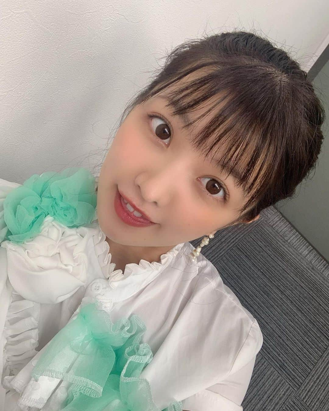 中山星香さんのインスタグラム写真 - (中山星香Instagram)「新衣装💚」9月13日 20時05分 - seika0705n