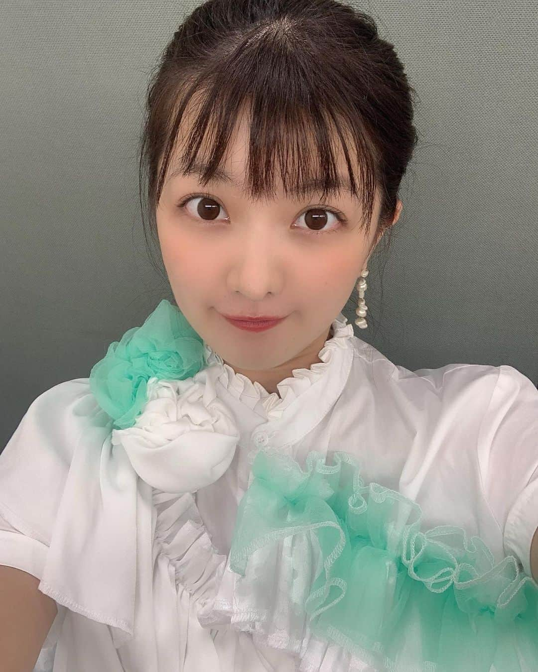 中山星香さんのインスタグラム写真 - (中山星香Instagram)「新衣装💚」9月13日 20時05分 - seika0705n