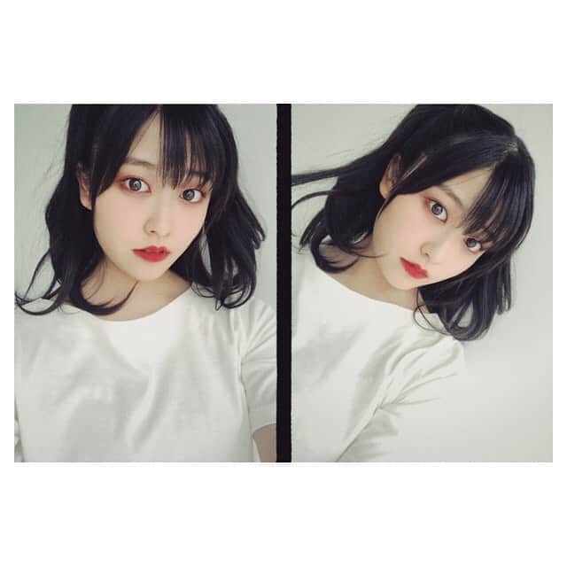 朝日奈芙季さんのインスタグラム写真 - (朝日奈芙季Instagram)「.﻿ 地雷メイク💄🖤﻿ ﻿ 普段、あまりこういうメイクを﻿ したことがないから新鮮でした...☺︎﻿ ﻿ ﻿ #自分でも﻿ #できるように﻿ #なりたい﻿ #地雷メイク﻿」9月13日 20時16分 - fuki_asahina_official