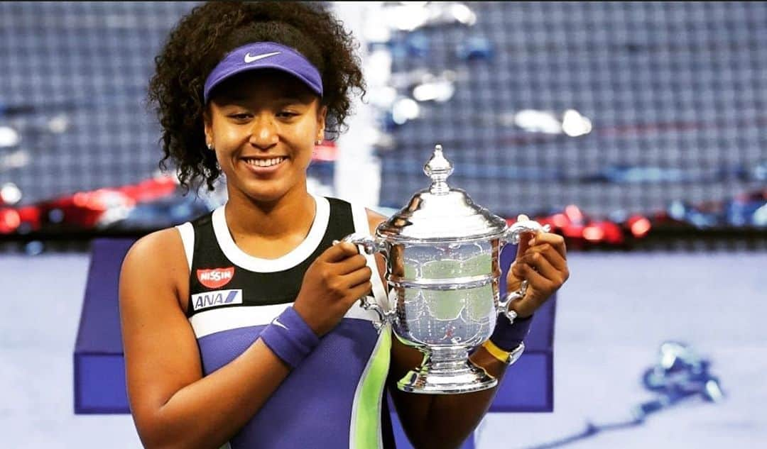 レイ・アレンさんのインスタグラム写真 - (レイ・アレンInstagram)「Congratulations @naomiosaka on winning your 2nd @usopen championship, such an incredible accomplishment! Also, thank you for using your voice and your platform.  Being a leader during these strange times can be very difficult for some people but not you. Thank you for your example and your leadership, you are greatly appreciated! #✊🏾 #begreat」9月13日 20時07分 - trayfour