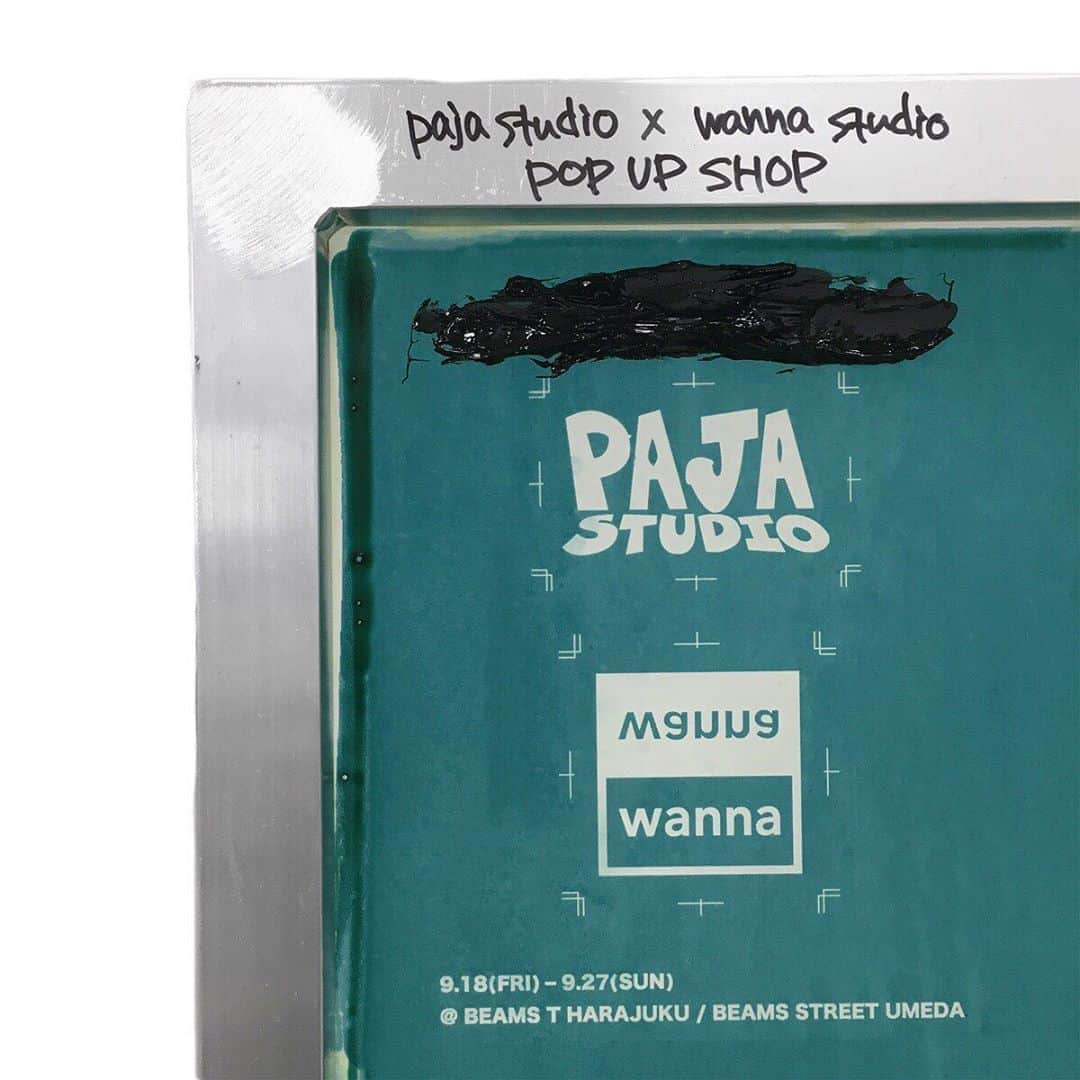 ビームスさんのインスタグラム写真 - (ビームスInstagram)「PAJA STUDIO × wanna studio POP UP SHOP at BEAMS T HARAJUKU・BEAMS STREET UMEDA 9/18(Fri)-9/27(sun) @beams_t @beams_street_umeda  東京と大阪の各都市を拠点に構える新鋭のインディペンデントなプリントスタジオ＜PAJA STUDIO＞と＜wanna studio＞。ストリートカルチャーにおけるTシャツ作りには欠かせないシルクスクリーンのプリント手法をメインとする彼らのポップアップショップをビームスT 原宿、ビームス ストリート 梅田にて開催します。  今回の取り組みを記念しBEAMS Tと両者によるトリプルコラボレーションアイテムの他、彼らが東京と大阪のそれぞれの地で関係を育んだ所縁のあるアーティストやブランド、ショップとのコラボレーションアイテムも合わせて販売します。  ※関連アイテムはBEAMS公式オンラインショップでも販売します。 ※商品詳細に関しましてはBEAMSオフィシャルサイトをご覧下さい。 https://www.beams.co.jp/news/2119/  ※商品画像は実際の商品と仕様が異なる場合がございます。  ＜PAJA STUDIO＞collaboraition  @ogawayohei  @hoteldrugs  @developmentbynoroll  ＜wanna studio＞collaboraition  @dailydose_qualitystuff  @rajabrooke_asia  @upanisad_t   @beams_mens_casual #PAJASTUDIO #wannastudio #beamst #tokyo #harajuku #osaka #umeda #東京 #大阪 #原宿 #梅田」9月13日 20時13分 - beams_official