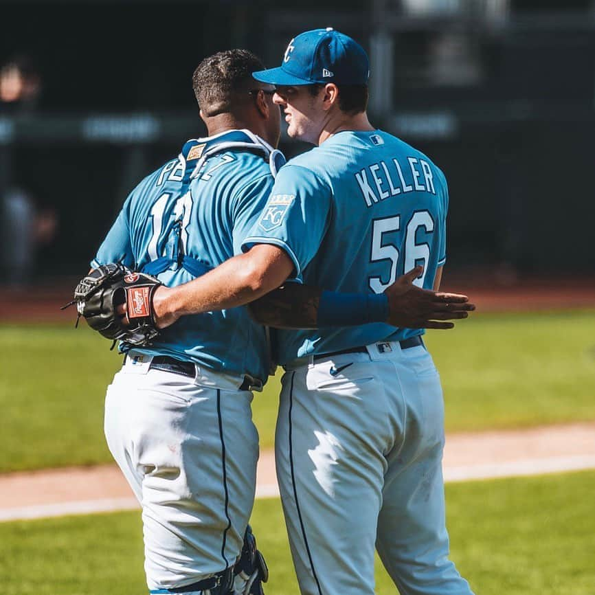 カンザスシティ・ロイヤルズさんのインスタグラム写真 - (カンザスシティ・ロイヤルズInstagram)「First career shutout for Big Bad Brad. 👏」9月14日 7時27分 - kcroyals