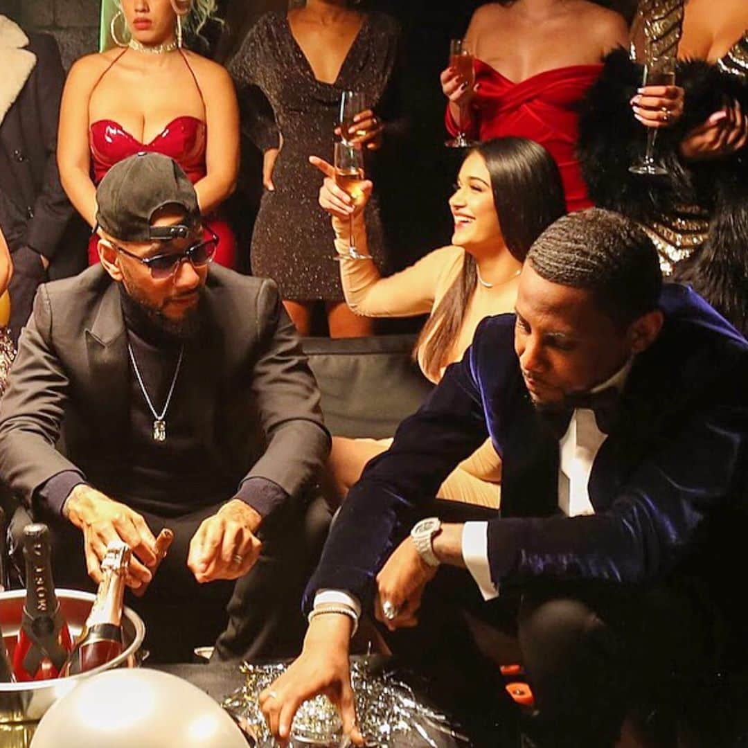 ファボラスのインスタグラム：「Happy Birthday to my brother @therealswizzz.. Your energy is always inspiring. Whether you on chill or turnt.. Always 💯 Celebrate Life for him 🎈」