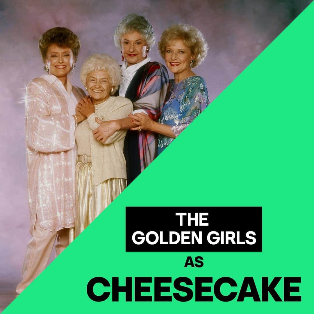 Hulu Home of Emmy-winningさんのインスタグラム写真 - (Hulu Home of Emmy-winningInstagram)「No better way to celebrate tomorrow’s 35th Anniversary than with a little cheesecake! 🍰 #TheGoldenGirls」9月14日 6時07分 - hulu