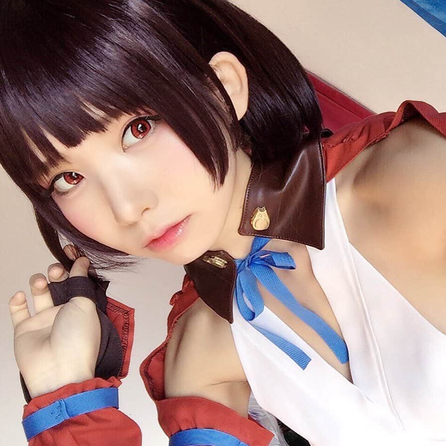 えなこファンページのインスタグラム：「#えなこ #えなこりん #enako #コスプレ #コスプレイヤー #cosplay #cosplayers #ファッション #かわいい #可愛い #ネイル #モデル #大好き #ネイル #コスメ #ヘアアレンジ #コーデ #ファインダー越しの私の世界」