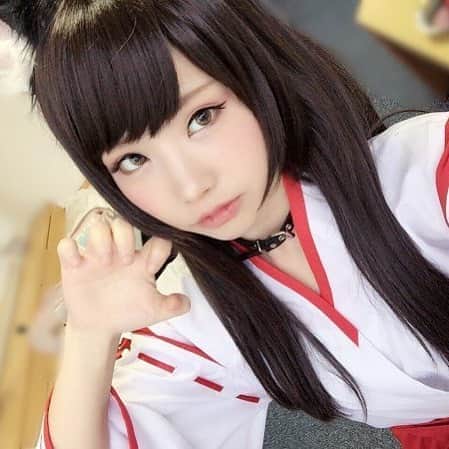 えなこファンページのインスタグラム：「#えなこ #えなこりん #enako #コスプレ #コスプレイヤー #cosplay #cosplayers #ファッション #かわいい #可愛い #ネイル #モデル #大好き #ネイル #コスメ #ヘアアレンジ #コーデ #ファインダー越しの私の世界」