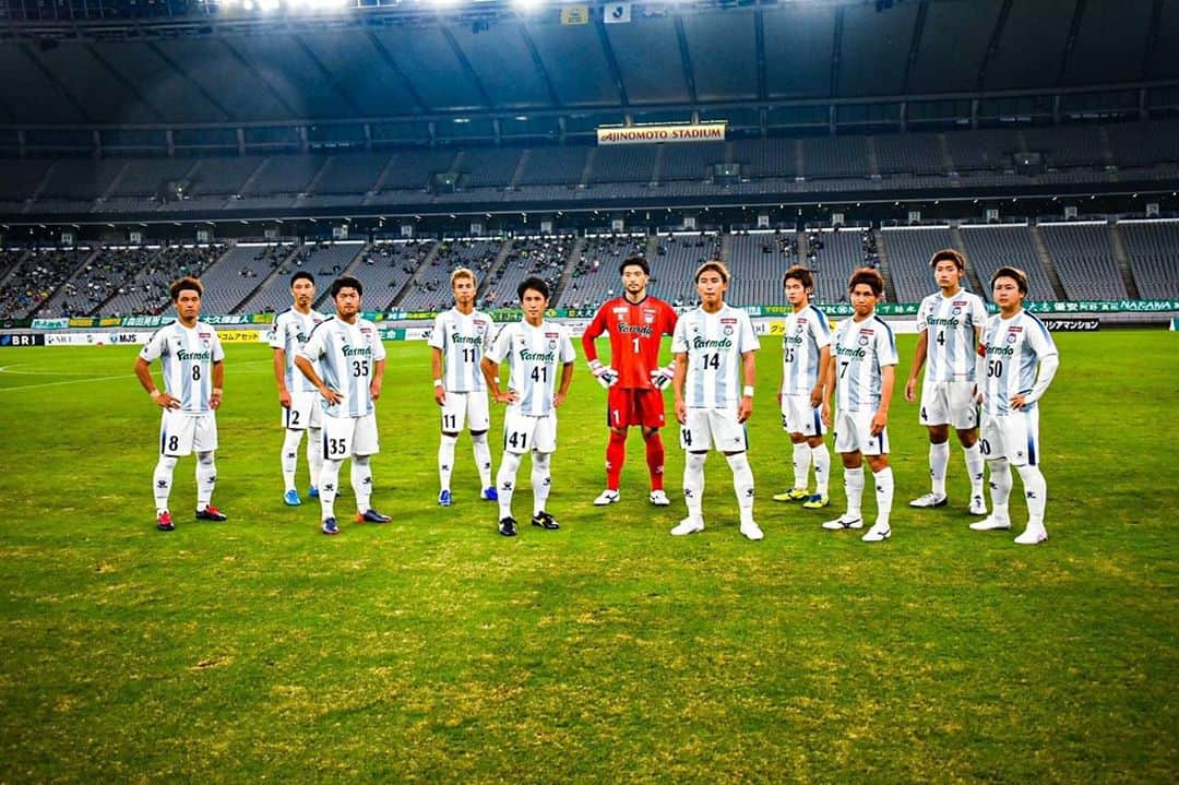 のインスタグラム：「次はホームで勝ちましょう！！  #ふなつ」