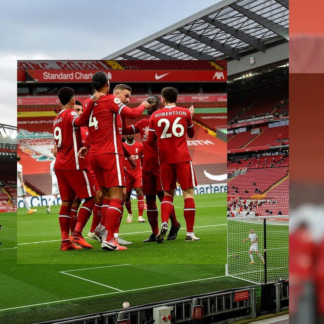 リヴァプールFCさんのインスタグラム写真 - (リヴァプールFCInstagram)「A winning start to the season and some 𝒎𝒂𝒈𝒊𝒄 from Mo 😍💫 #LFC #LiverpoolFC #Liverpool #Anfield」9月13日 22時33分 - liverpoolfc