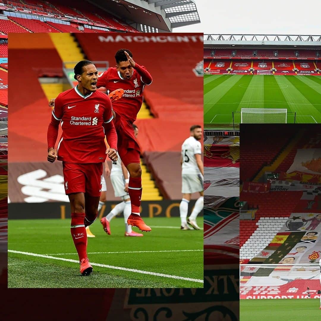 リヴァプールFCさんのインスタグラム写真 - (リヴァプールFCInstagram)「A winning start to the season and some 𝒎𝒂𝒈𝒊𝒄 from Mo 😍💫 #LFC #LiverpoolFC #Liverpool #Anfield」9月13日 22時33分 - liverpoolfc