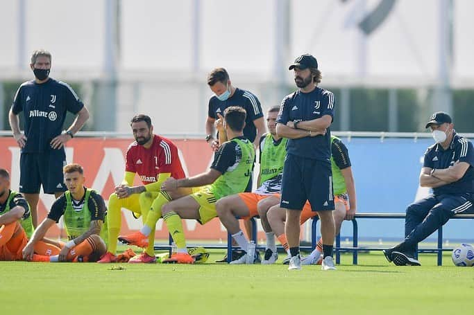 アンドレア・ピルロさんのインスタグラム写真 - (アンドレア・ピルロInstagram)「Un buon allenamento! @juventus」9月13日 22時36分 - andreapirlo21