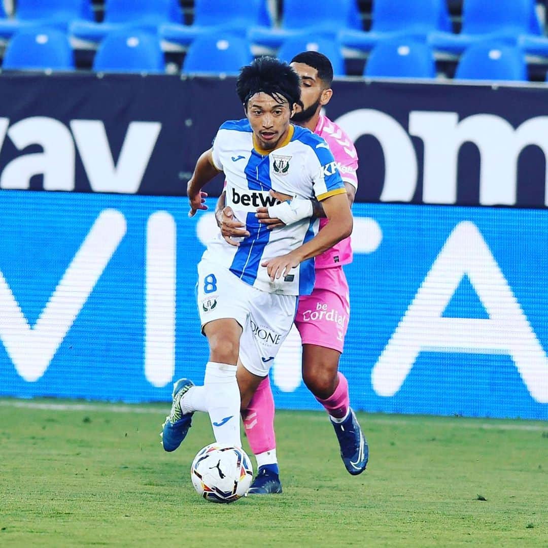 柴崎岳さんのインスタグラム写真 柴崎岳instagram Feliz De Debutar En Butarque