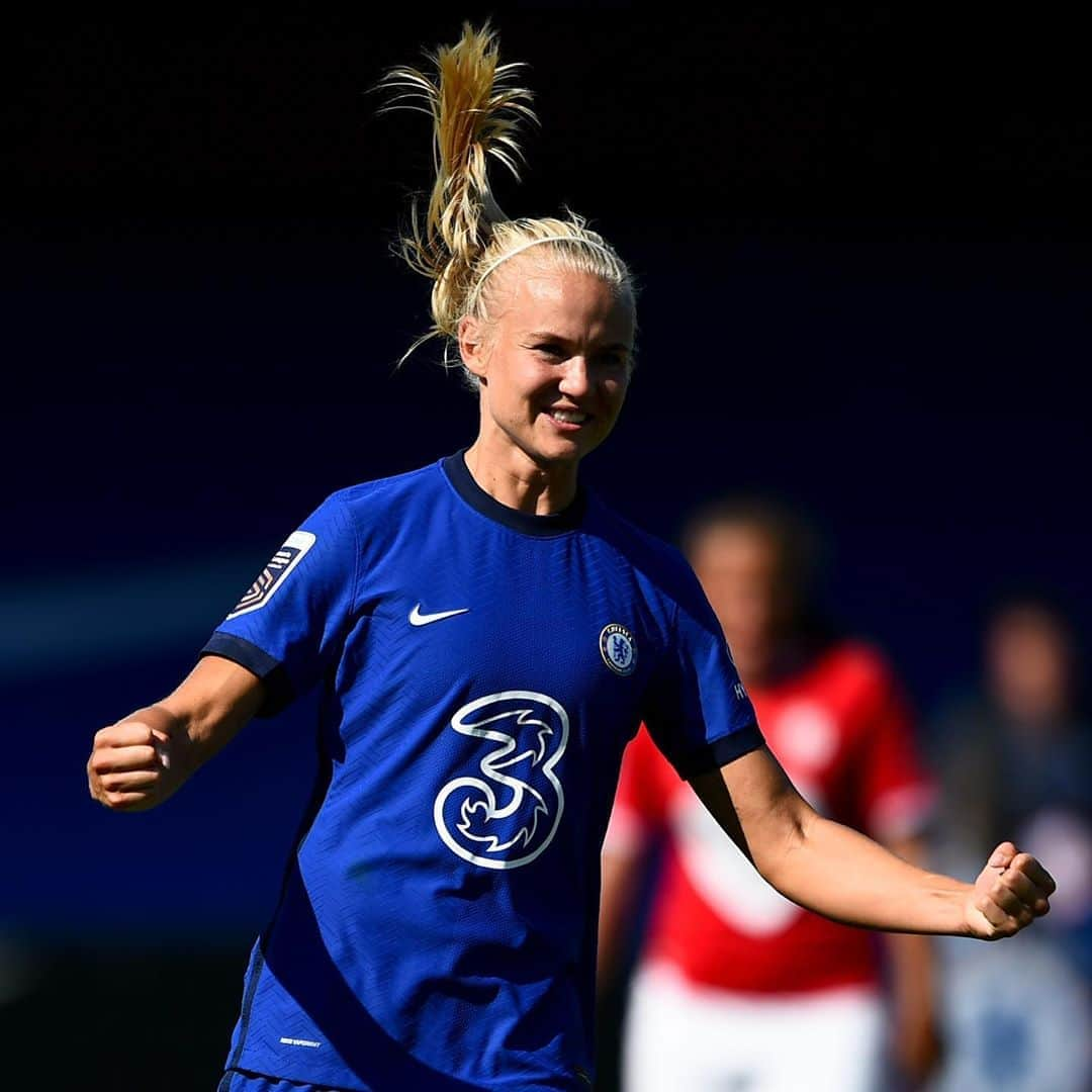 チェルシーFCさんのインスタグラム写真 - (チェルシーFCInstagram)「@ChelseaFCW 9-0 Bristol City! The Blues record their first win of the @BarclaysFAWSL season in some style! 🔥👏 #CFCW #CFC #Chelsea」9月13日 23時14分 - chelseafc