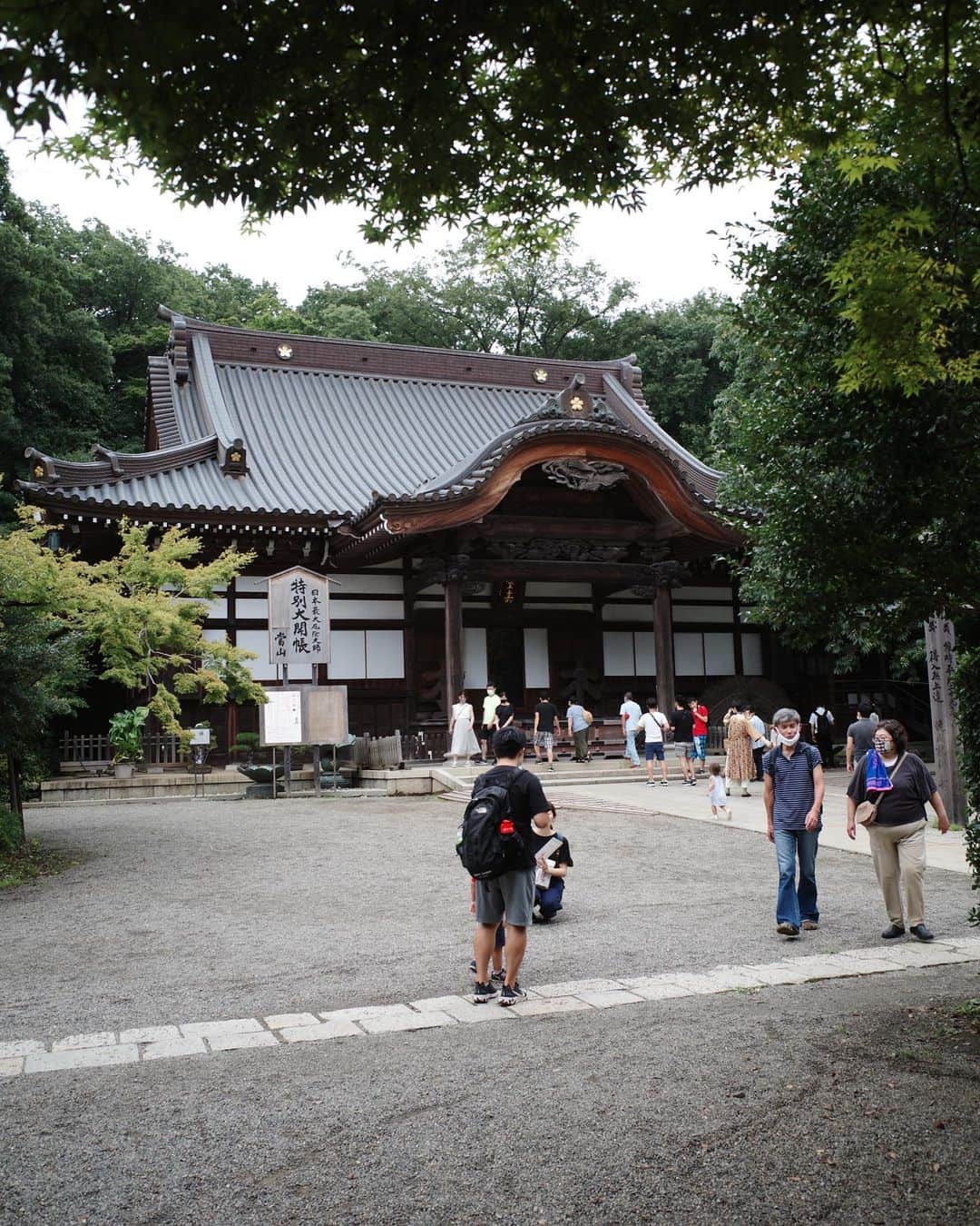 佐藤東弥のインスタグラム：「そして深大寺へ 1年ぶりくらいに」