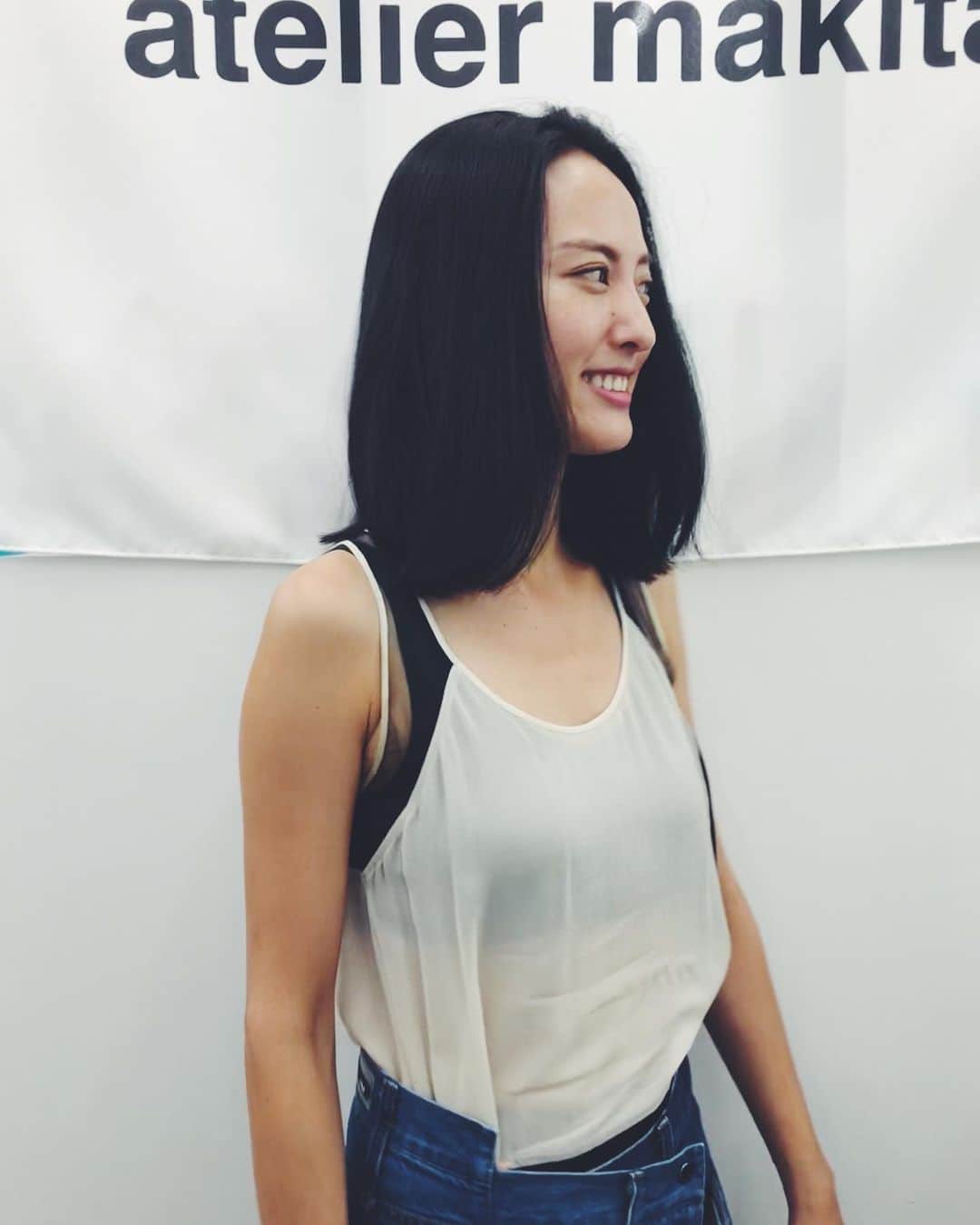 尾形沙耶香さんのインスタグラム写真 - (尾形沙耶香Instagram)「#hairsalon  @mackydesu 💇🏻‍♀️  てゅるんてゅるん♪」9月13日 23時48分 - sayakaogata