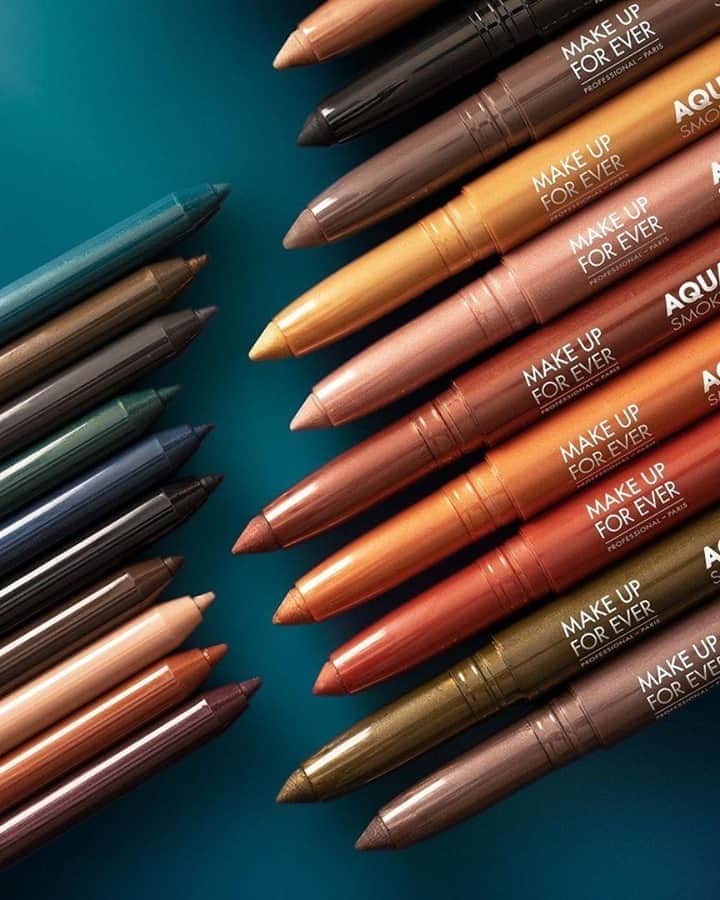 MAKE UP FOR EVER OFFICIALさんのインスタグラム写真 - (MAKE UP FOR EVER OFFICIALInstagram)「It's all about shade range, right? Discover all our #AquaResistSmokyShadow and #AquaResistColorPencil, made to take you beyond your imagination. ⁣ _⁣ ⁣ #AquaResistSmokyShadow ⁣ #AquaResistColorPencil⁣  #LiveIntensely⁣ #AquaResist⁣」9月14日 0時00分 - makeupforever